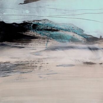 Картина под названием ""Shifting Sands"" - Mark S. Thomas, Подлинное произведение искусства, Акрил
