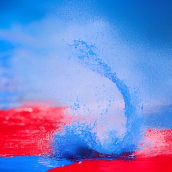 Arts numériques intitulée "Splash" par Markus Lang, Œuvre d'art originale, Photographie numérique