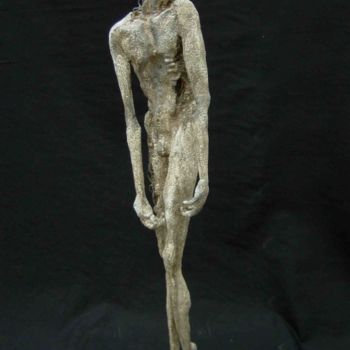 Sculpture intitulée "Buto Dancer II" par Markus Nine, Œuvre d'art originale