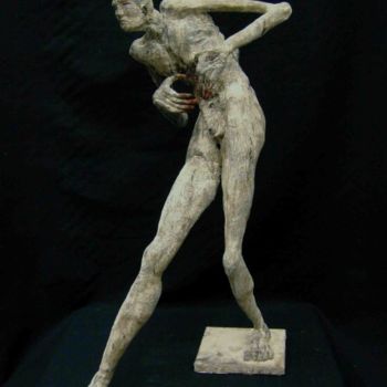 Skulptur mit dem Titel "Buto dancer V" von Markus Nine, Original-Kunstwerk