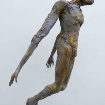 Sculpture intitulée "Équilibre-II" par Markus Nine, Œuvre d'art originale