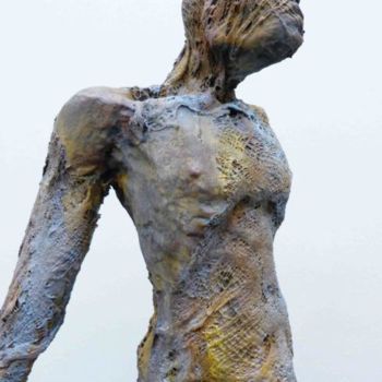 Sculpture intitulée "Equilibre II gros p…" par Markus Nine, Œuvre d'art originale