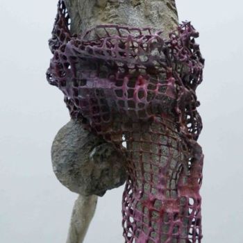Sculpture intitulée "Pink Hip Hop Dancer…" par Markus Nine, Œuvre d'art originale