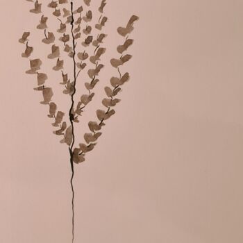 Dessin intitulée "Soft branche" par Marlène Bonnaffé, Œuvre d'art originale, Encre