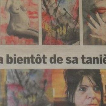 "XXX" başlıklı Tablo Marlen Guérin tarafından, Orijinal sanat, Diğer