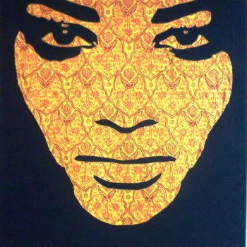 Painting titled "Assia" by Marl'N, Original Artwork