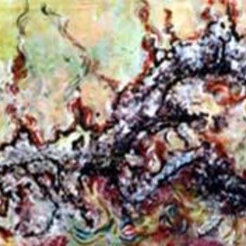 Pintura titulada "DICEN QUE MOLECULAS…" por Marmas, Obra de arte original