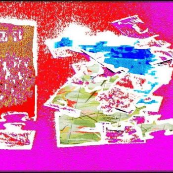 Картина под названием "slide75.jpg" - Marmel, Подлинное произведение искусства, Масло