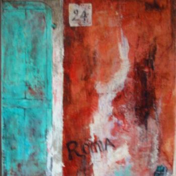 Painting titled "Roma" by Marna, Original Artwork