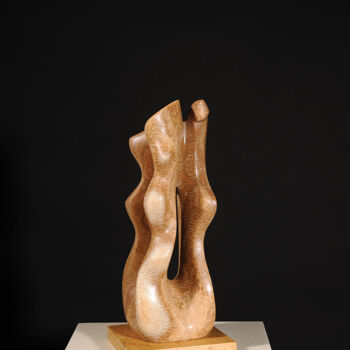 Sculpture titled "Stone of Water, Sto…" by Maroun Hakim, Original Artwork, Stone