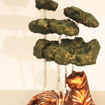 Скульптура под названием "“Turn to me/ This a…" - Maroussia Chanut, Подлинное произведение искусства, Смола