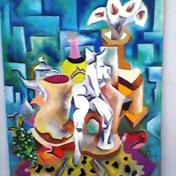 Painting titled "Foto-0371.jpg" by Marques Da Silva, Original Artwork