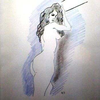 Drawing titled "Foto-0392.jpg" by Marques Da Silva, Original Artwork