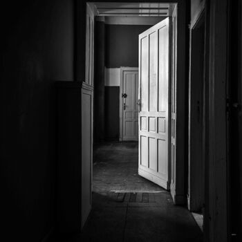 Fotografie getiteld "Empty Rooms # 50. A…" door Marta Lesniakowska, Origineel Kunstwerk, Digitale fotografie