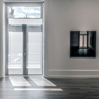 「Empty Room # 67.」というタイトルの写真撮影 Marta Lesniakowskaによって, オリジナルのアートワーク, デジタル