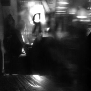 Fotografia intitulada "NIGHT BAR # 06. FRO…" por Marta Lesniakowska, Obras de arte originais, Fotografia digital