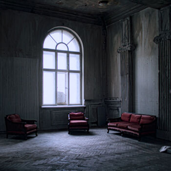 Photography titled "Empty Room # 64" by Marta Lesniakowska, Original Artwork, Digital Photography