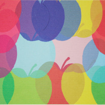 Отпечатки и Гравюры под названием "Pop art. Game in pa…" - Martha Chapa, Подлинное произведение искусства, Шелкография