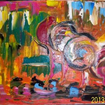 Painting titled "001.JPG" by Martha Melikian, Original Artwork