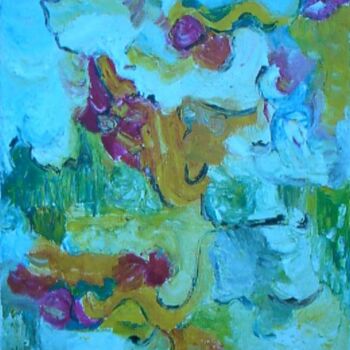 Painting titled "sans titre" by Martha Melikian, Original Artwork