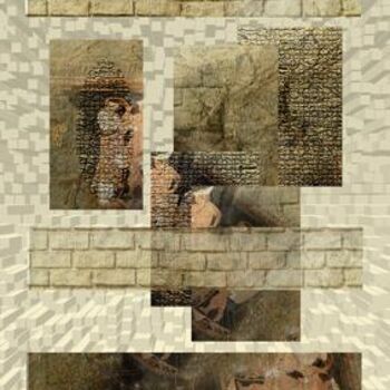 Arts numériques intitulée "Serie Tras el Muro" par Martha Zylbersztejn, Œuvre d'art originale
