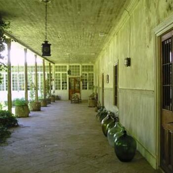 Fotografía titulada "Las casas de Tierra…" por Martha Zylbersztejn, Obra de arte original