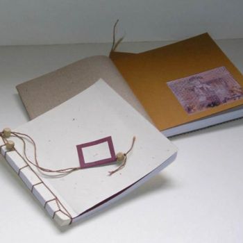 Artcraft titled "Libretas tematicas" by Martha Zylbersztejn, Original Artwork