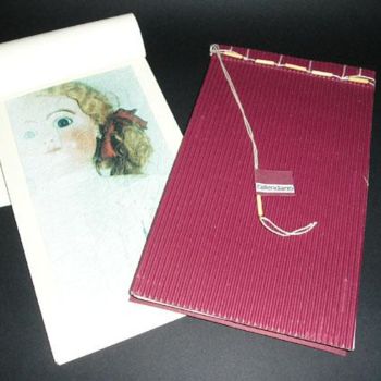 "Libretas tematicas" başlıklı Artcraft Martha Zylbersztejn tarafından, Orijinal sanat