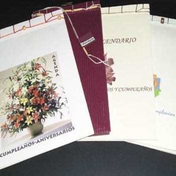 Artcraft titled "Libretas tematicas" by Martha Zylbersztejn, Original Artwork