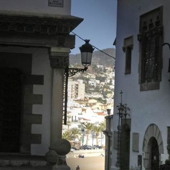 Fotografía titulada "Sitges" por Martha Zylbersztejn, Obra de arte original