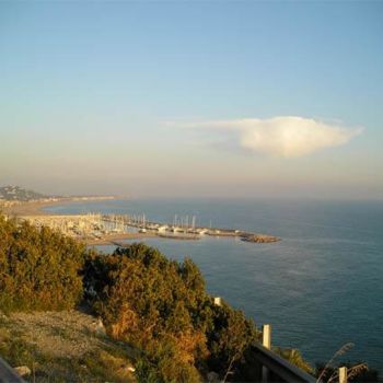 Fotografía titulada "Sitges" por Martha Zylbersztejn, Obra de arte original