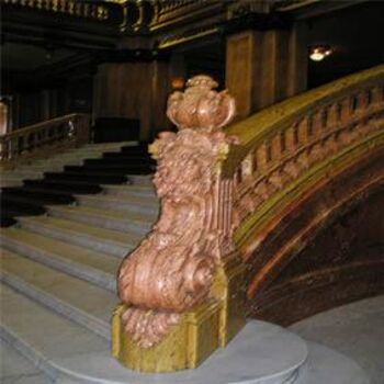 Photographie intitulée "Teatro Colon" par Martha Zylbersztejn, Œuvre d'art originale