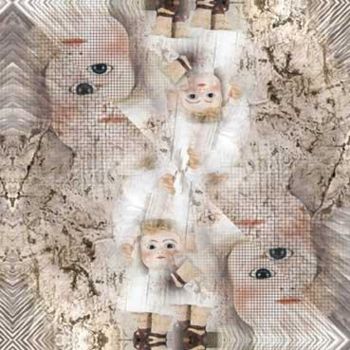 Digital Arts με τίτλο "Rompecabezas 1" από Martha Zylbersztejn, Αυθεντικά έργα τέχνης