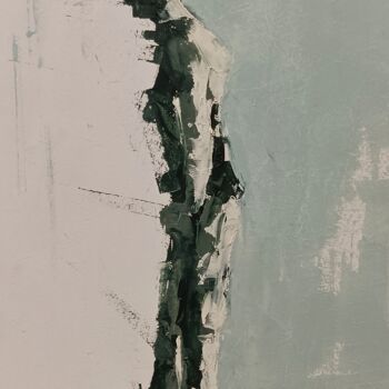 Painting titled "Abstract man,  figu…" by Marinko Šarić, Original Artwork, Oil