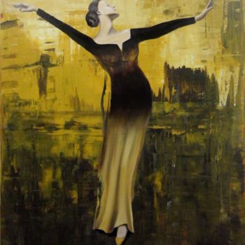Malerei mit dem Titel "Classica" von Martim Cymbron, Original-Kunstwerk, Öl