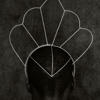 Fotografía titulada "Royauté" por Martin Abega, Obra de arte original, Fotografía digital