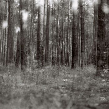 Fotografie getiteld "ABSTRACTION DES COL…" door Martin Ecker, Origineel Kunstwerk, Film fotografie