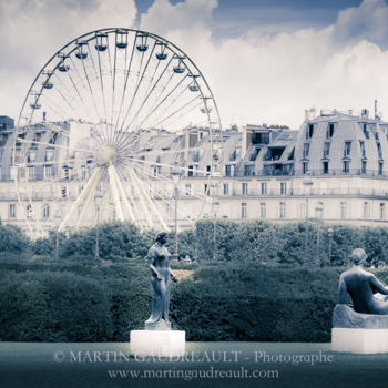 Fotografia intitolato "Architecture parisi…" da Martin Gaudreault, Opera d'arte originale