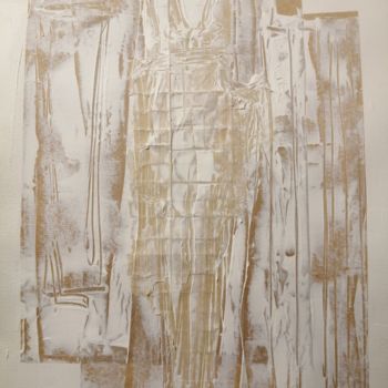 Pittura intitolato "Apparition" da Martin Jobert, Opera d'arte originale, Acrilico