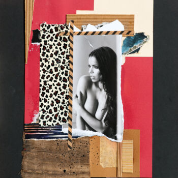 Collages getiteld "Long Lost, Recently…" door Martin Wieland, Origineel Kunstwerk, Collages