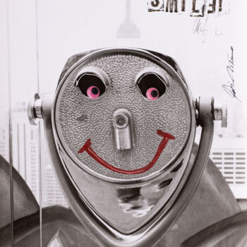 "Smile" başlıklı Fotoğraf Martin Wieland tarafından, Orijinal sanat, Dijital Fotoğrafçılık