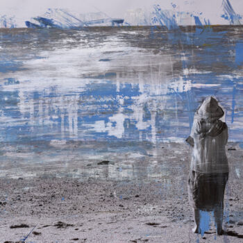 Фотография под названием "Stand Alone" - Martin Wieland, Подлинное произведение искусства, Акрил