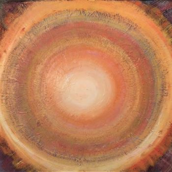Ζωγραφική με τίτλο "Swirl of color harm…" από Tinkabenka, Αυθεντικά έργα τέχνης, Ακρυλικό