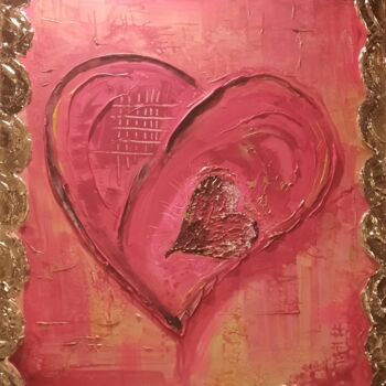 Pintura intitulada ""Ti Amo"" por Martina Marten, Obras de arte originais, Acrílico
