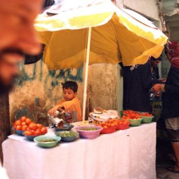 Fotografia intitolato "Sana'a - al mercato" da Alessandra Martina, Opera d'arte originale