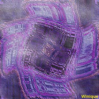 Digital Arts titled "NUMERIQUE 7" by Winique, Original Artwork