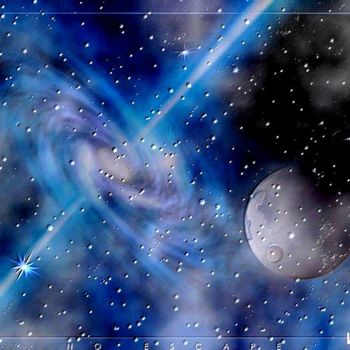 Digital Arts titled "GALAXIE" by Winique, Original Artwork