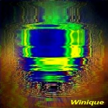 "NUMERIQUE 51" başlıklı Dijital Sanat Winique tarafından, Orijinal sanat