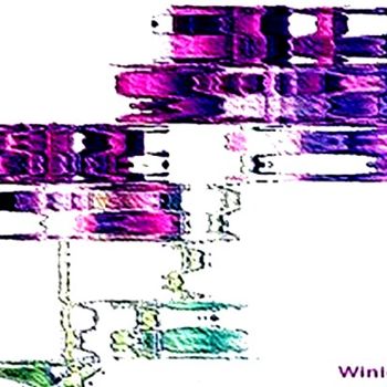 "NUMERIQUE 95" başlıklı Dijital Sanat Winique tarafından, Orijinal sanat