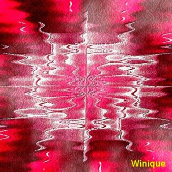 Digitale Kunst mit dem Titel "NUMERIQUE 110" von Winique, Original-Kunstwerk